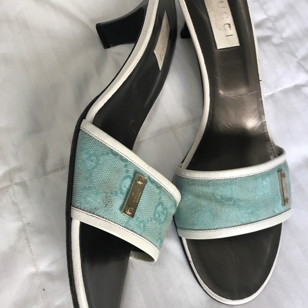 Gucci mule heels